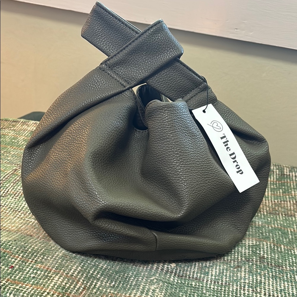 The Drop Green Purse Bag